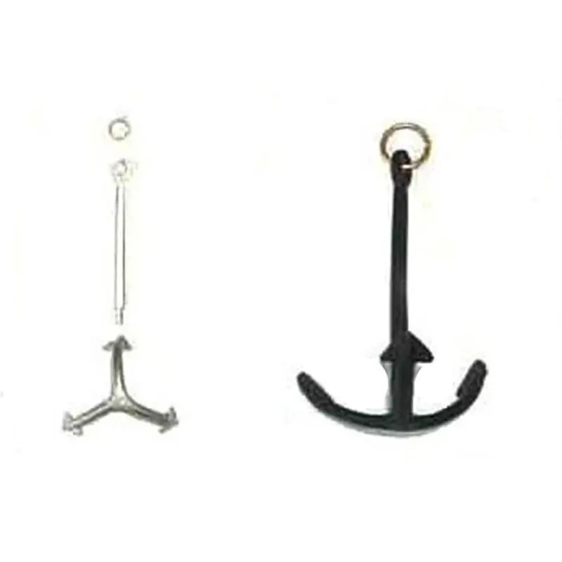 Prix Cassé Accastillage de bateau Grappin 40mm (1pc)