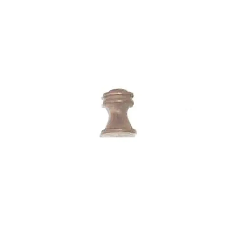 Prix Cassé Accastillage de bateau Cabestan vertical en noyer 8x12mm