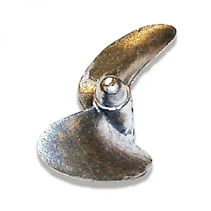 Accastillage de bateau Hélice bipale métal 35mm M4 Commande En Gros