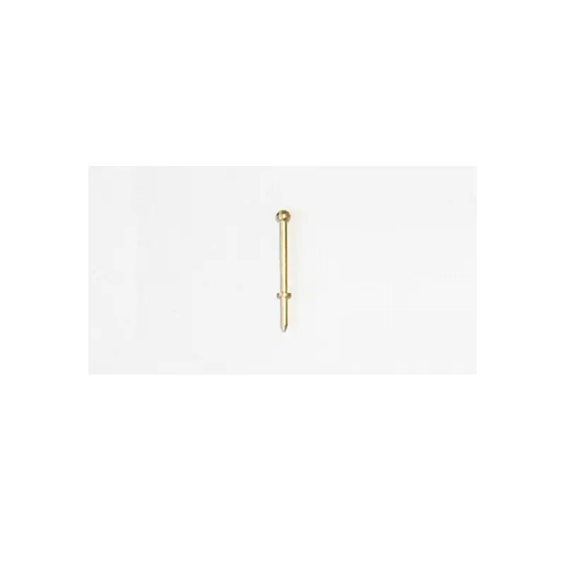 Accastillage de bateau Piliers de rambarde 10x2mm (10pcs) Offre Spéciale