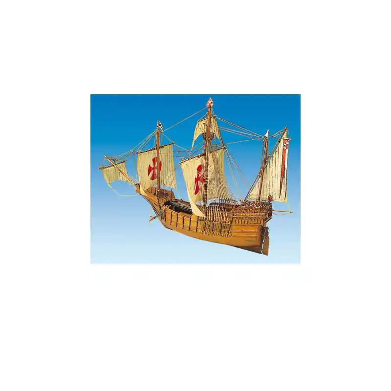 Nouvelle Collection Bateau statique SANTA MARIA 1/50