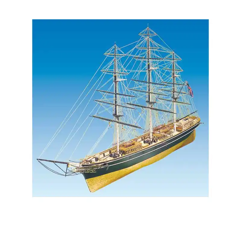Bateau statique CUTTY SARK 1/78 Retour Gratuit