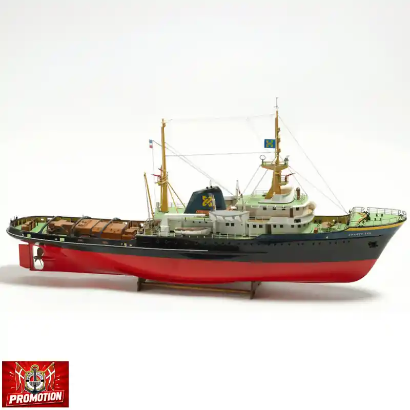 Usine Directe Bateau électrique radiocommandé ZWARTEE ZEE RC 1/90