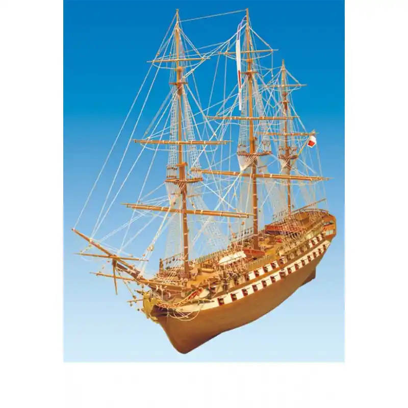 Marque Bateau statique LE SUPERBE 1/75
