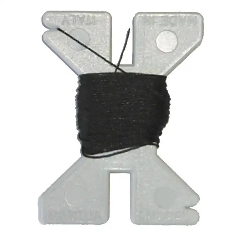 Vente Directe Accastillage de bateau Fil de gréement noir 0,5mm