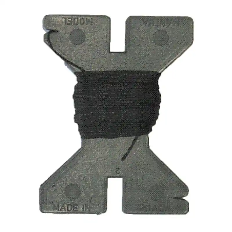 Promotion Accastillage de bateau Fil de gréement noir 1mm