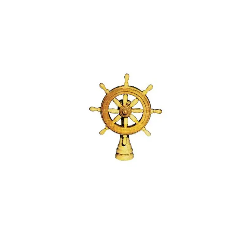 Accastillage de bateau Roue de barre sur pied, diamètre 30mm Promotion Saisonnière