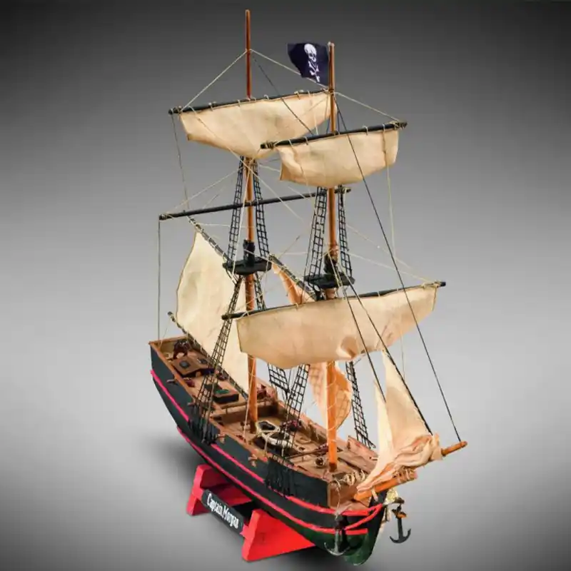 Bateau statique Captain Morgan Dernier Modèle