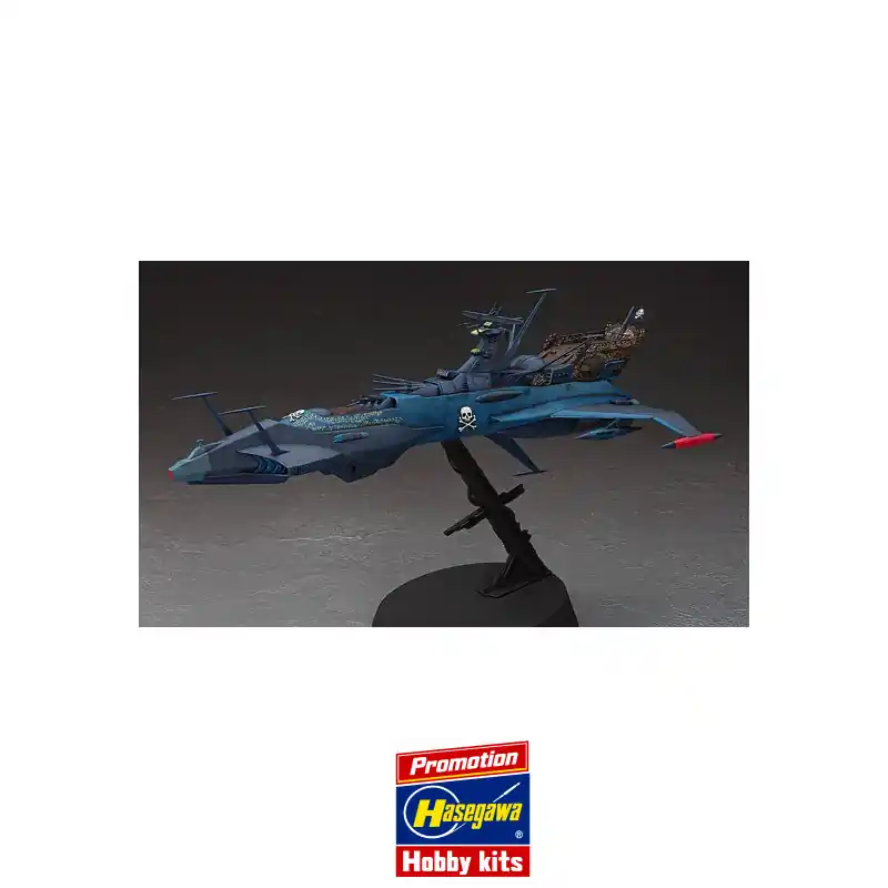 Dernière Chance Maquette plastique de série TV Arcadia 2nd Ship 1/1500