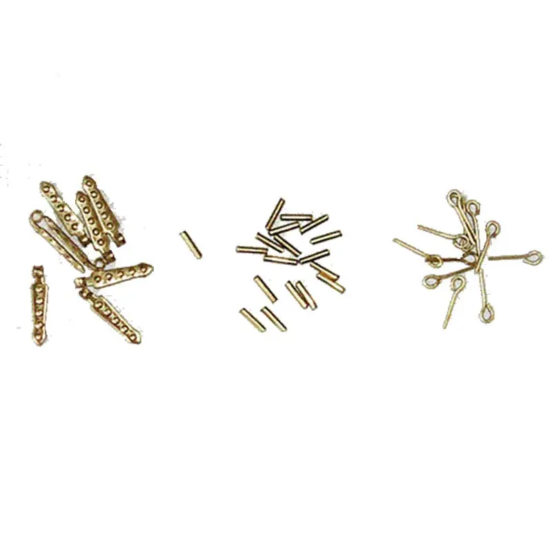 Accastillage de bateau Charnière de sabord 2x10mm Jusqu'à Épuisement Des Stocks