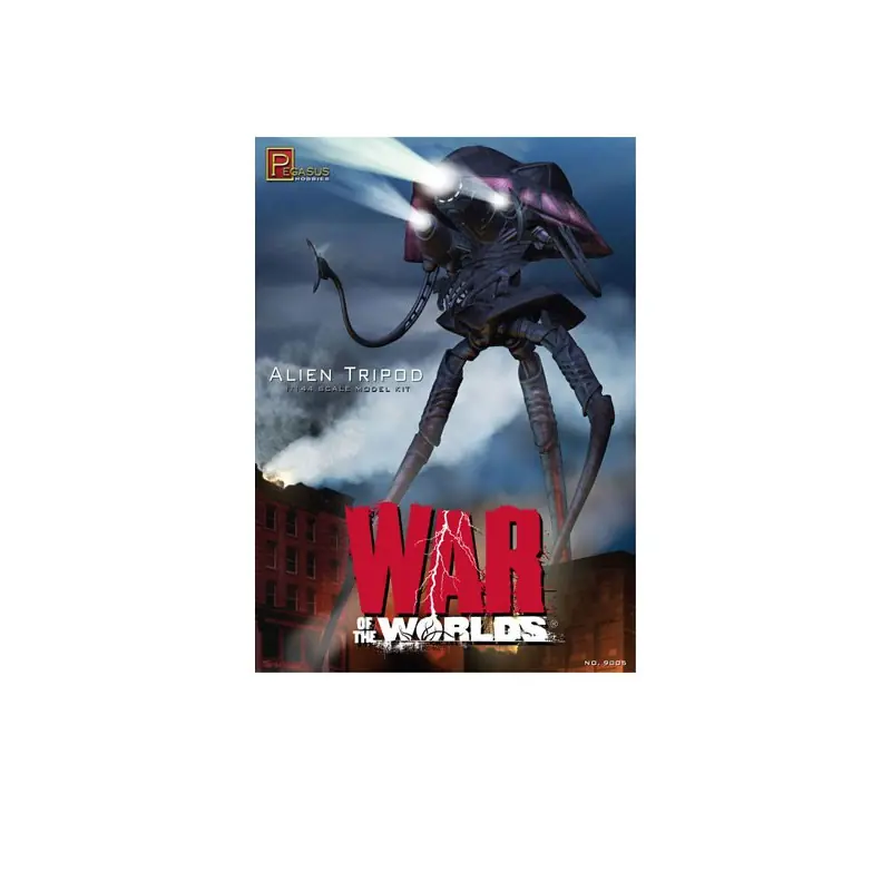 Modèle de science-fiction en plastique Alien Tripod War of World 1/144 Solde