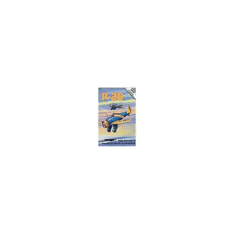 Livre P-26 PEASHOOTER MINI IN ACTION Offre Du Jour