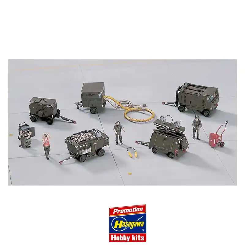 Maquette d‘avion en plastique X72-6 ENGINS US de PISTE 1/72 Livraison Express