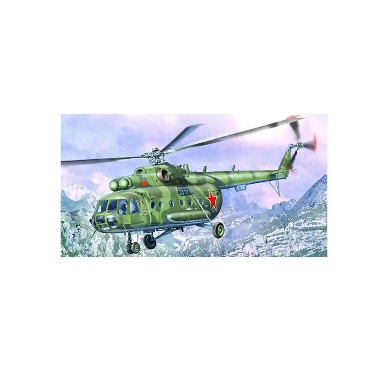 Maquette d‘hélicoptère en plastique MI-17 HIP-H Acheter En Ligne