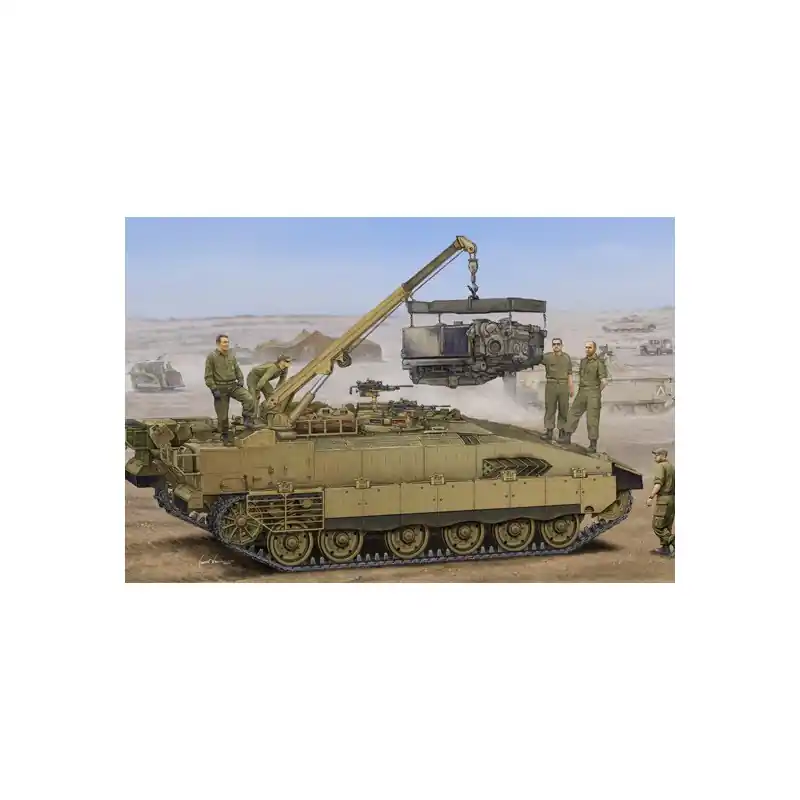 Maquette de Char en plastique Israeli Merkava ARV 1/35 Super Prix