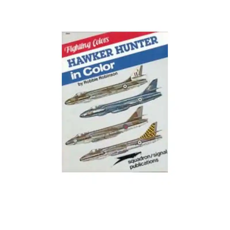 Bon Plan Livre HAWKER HUNTER in COLOR