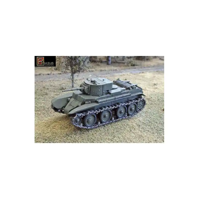 Maquette de Char en plastique BT-7 RUSSE LEGER 1/72 Offre Du Jour