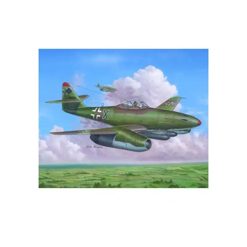 Maquette d‘avion en plastique Me 262 A-2a 1/48 Satisfait Ou Remboursé