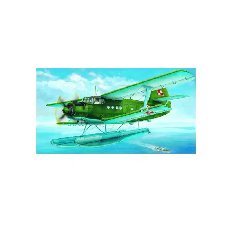 Maquette d‘avion en plastique Antonov An-2V Colt on float Promotion