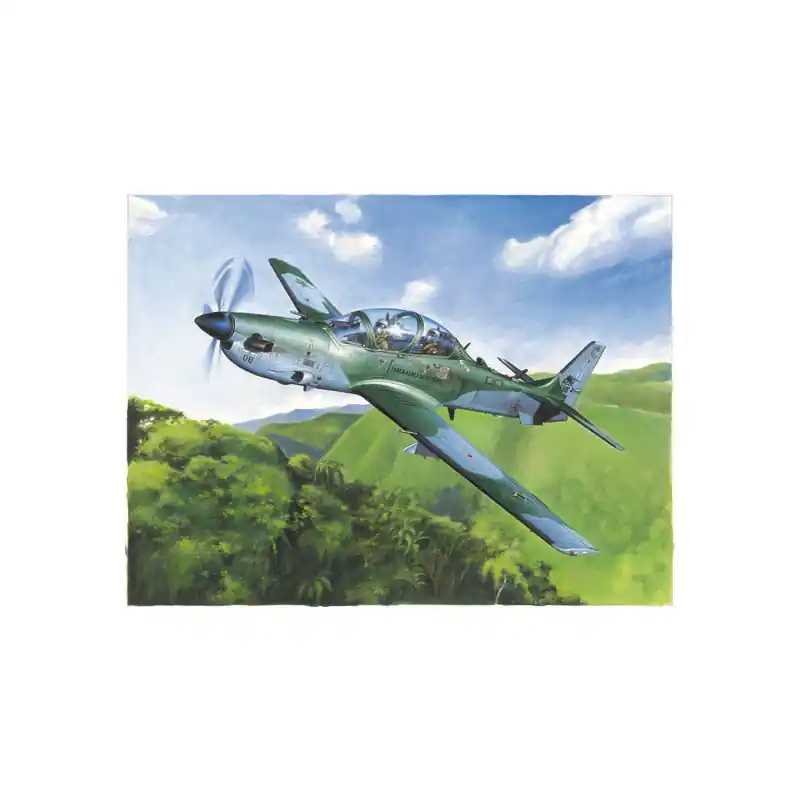 Haute Qualité Maquette d‘avion en plastique Super Tucano EMB314 1/48