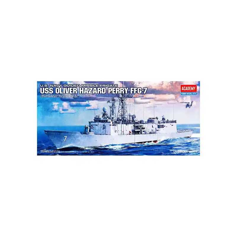 Affaire À Saisir Maquette de Bateau en plastique USS PERRY FFG-71/350
