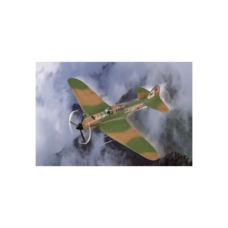 Maquette d‘avion en plastique IL-2M3 Attack Aircraft 1/72 Solde