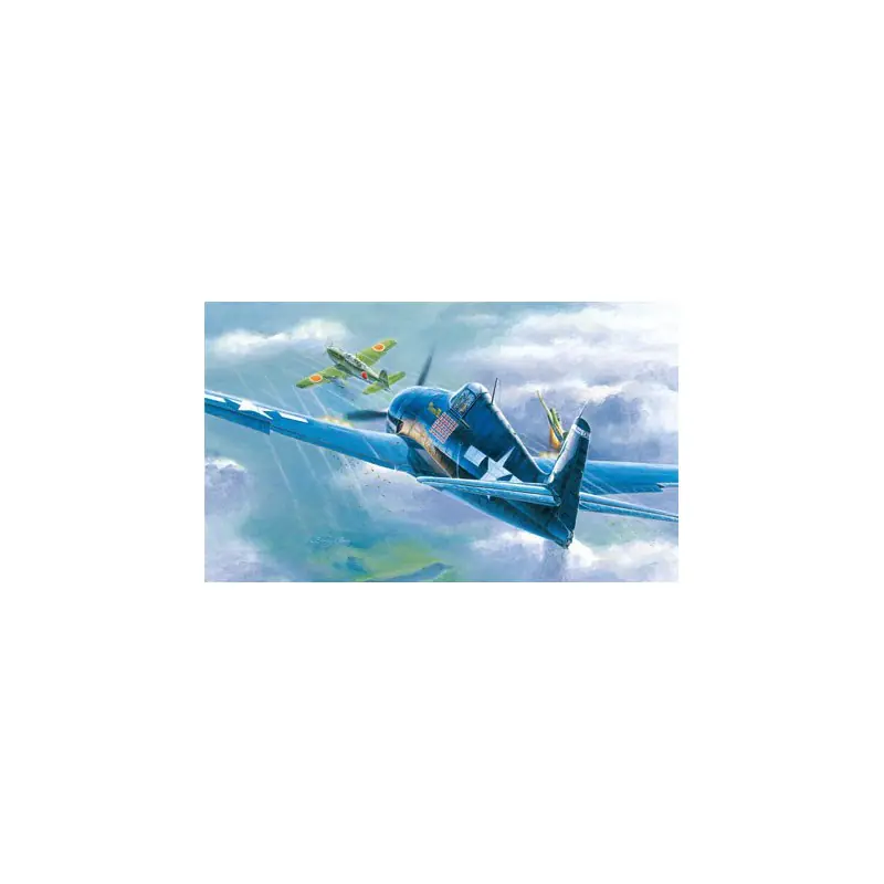 Expédition Rapide Maquette d‘avion en plastique F6F-5 HELLCAT 1/48