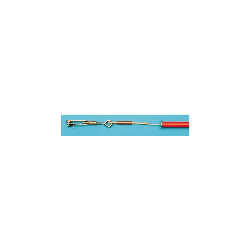 Accessoire embarqué CABLE ACIER 18Kg POUR COMMANDES PULL-PULL Commander Maintenant