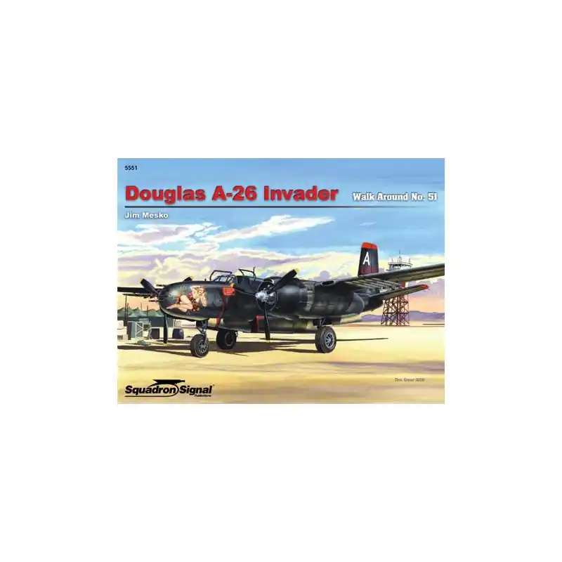 Meilleur Prix Livre DOUGLAS A-26 WALK AROUND