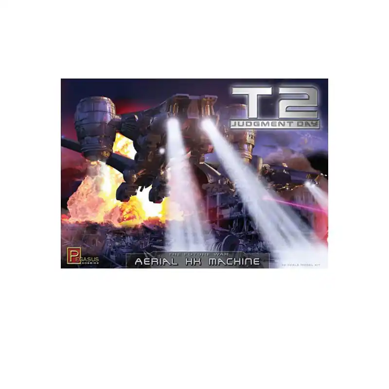 Offre Limitée Modèle de science-fiction en plastique Hunter Killer Machine T2 1/32