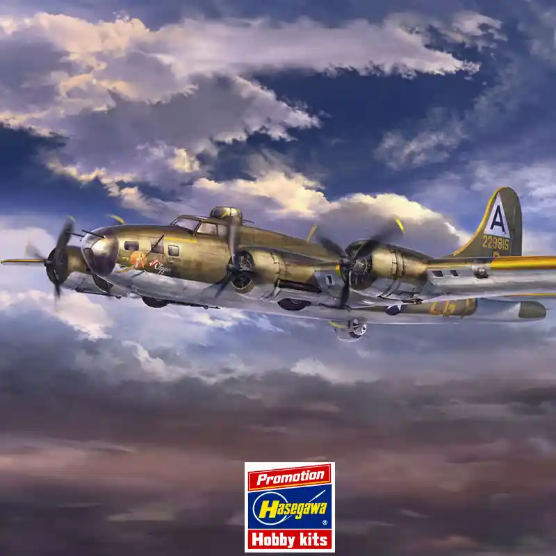 Maquette d’avion en plastique B-17F Flying Fortress « Miami Clipper » 1 72 Affaire À Saisir