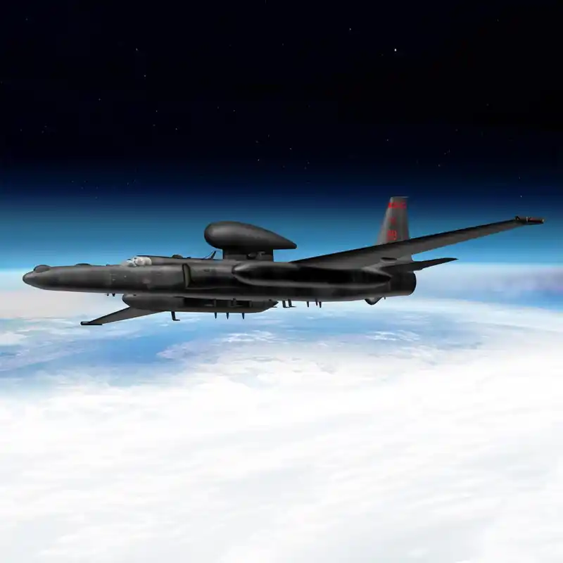 Maquette plastique d’avion U-2S « Dragon Lady » Senior Span 1 48 Offre Du Jour