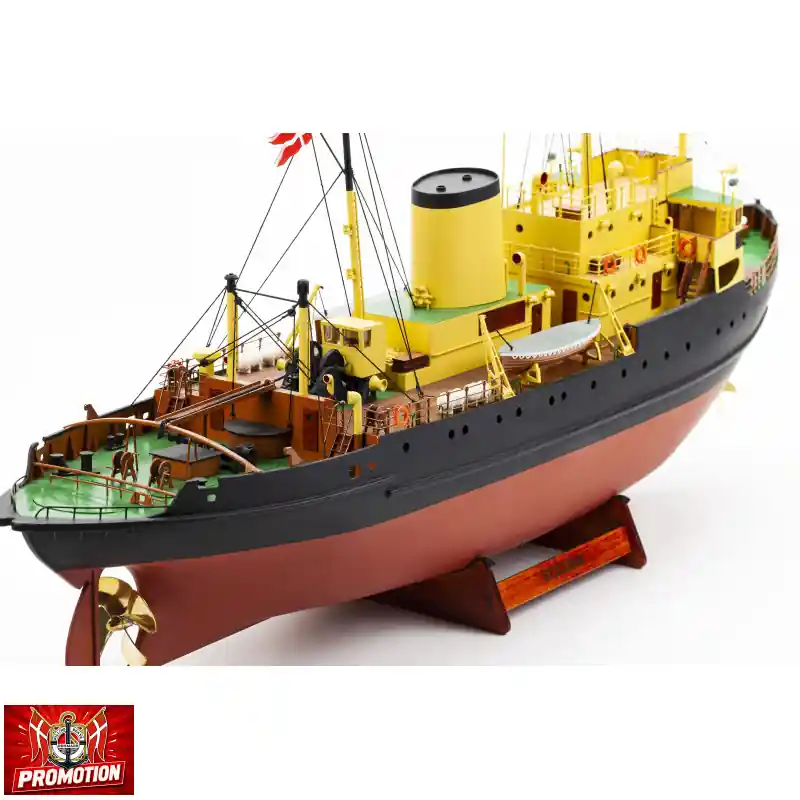 Bateau électrique radiocommandé ELBJORN RC 1/75 Achat Immédiat