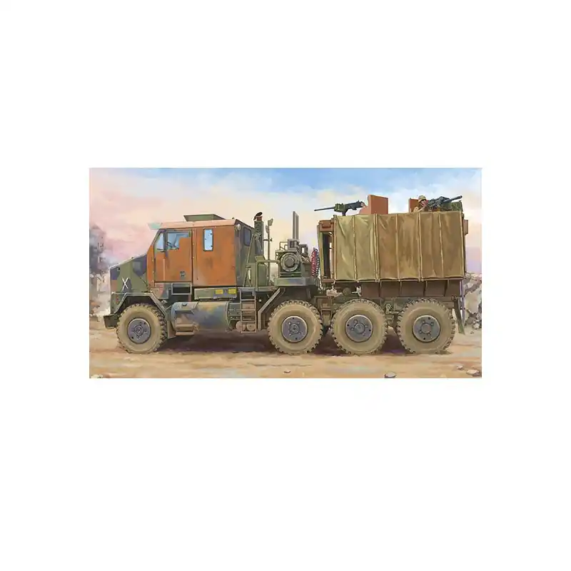 Maquette de Char en plastique M1070 Gun Truck 1/35 Solde
