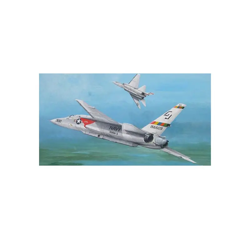 Maquette d‘avion en plastique RA-5C VIGILANTE Expédié Aujourd'hui