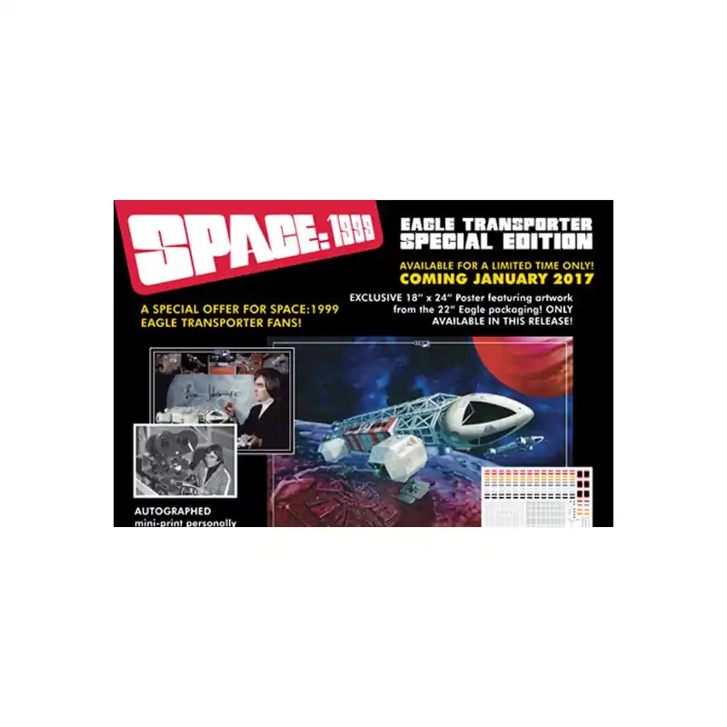 Jusqu'à Épuisement Des Stocks Maquette plastique de série TV Eagle 1/48 Edition Limitée