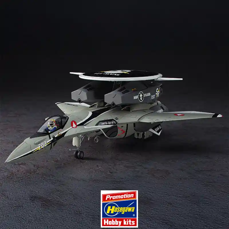 Maquette plastique VE-11 Thunderseeker « SVAW-121 Night Stalkers » MACROSS 7 1 72 Vente Flash