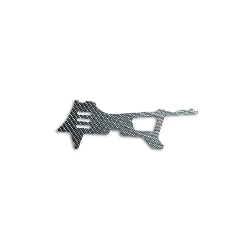 Vente Flash Accessoire pour hélicoptère radiocommandé FLANC INF GAUCHE CARBONE