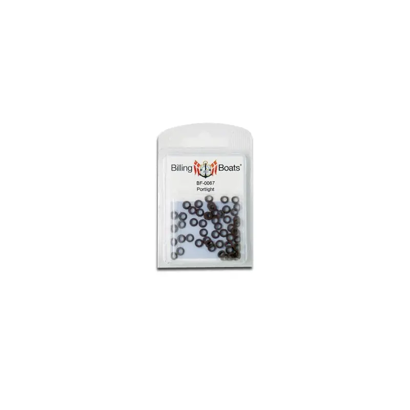 Accastillage de bateau Hublots 4mm (50pcs) Super Prix