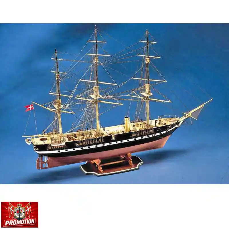 Bateau statique JYLLAND 1/100 Jusqu'à Épuisement Des Stocks