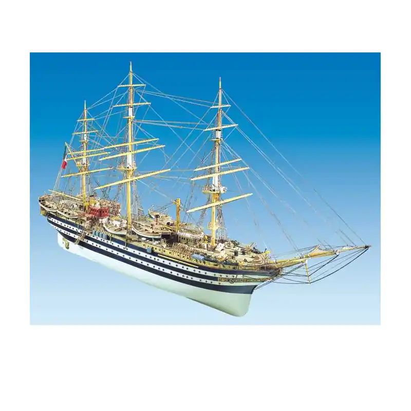 Bateau statique AMERIGO VESPUCCI 1/84 Kit n°1 Promotion