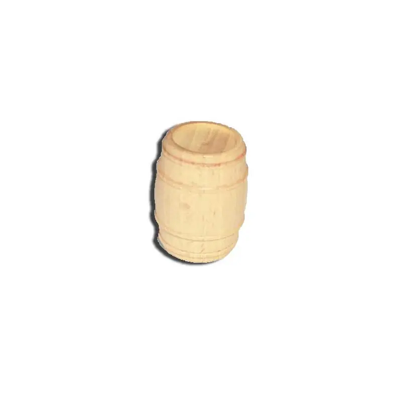 Accastillage de bateau Tonneau en buis, hauteur 30mm Prix Choc