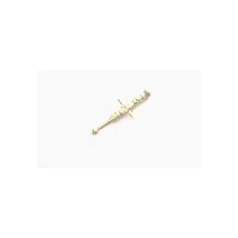 Solde Accastillage de bateau Canon coulé en laiton 36mm