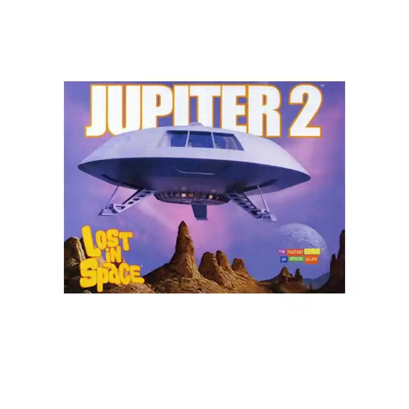 Livraison Express Modèle de science-fiction en plastique Jupiter 2 Lost in Space 1/35
