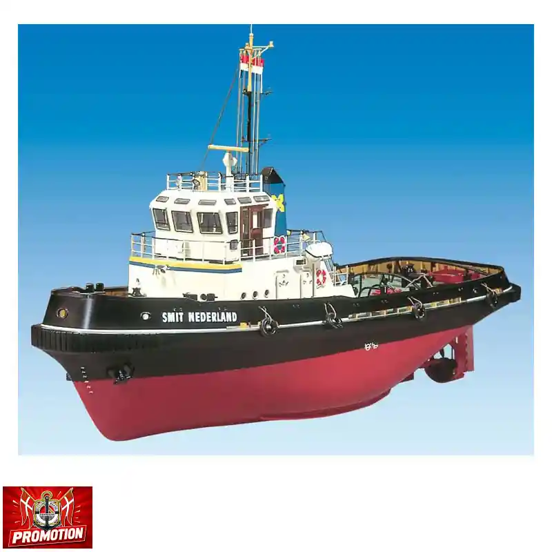 Bateau électrique radiocommandé SMIT NEDERLAND RC 1/33 Solde