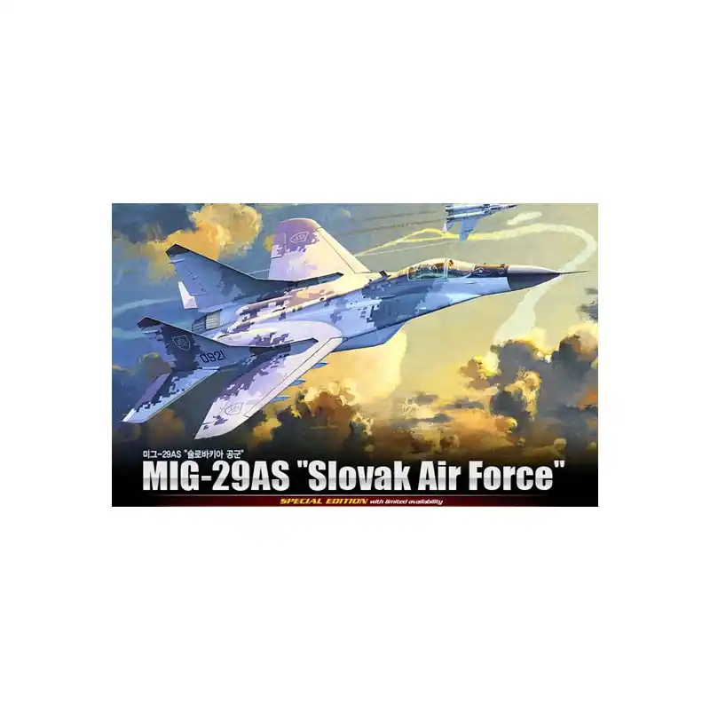 Nouveauté Maquette d‘avion en plastique MIG 29AS 1/48