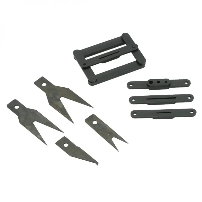 Haute Qualité Accessoire de terrain GUIDE ENCOCHES ET LAMES