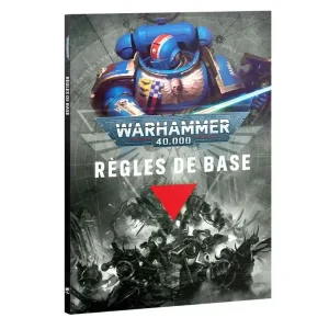 Offre Spéciale Livre de Règles de Base Warhammer 40,000 - V11 (Version Française)