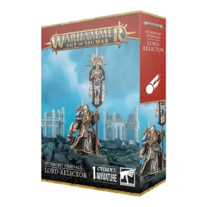 Stromcast Eternals Lord-Relictor │ Warhammer Age of Sigmar Vente Flash