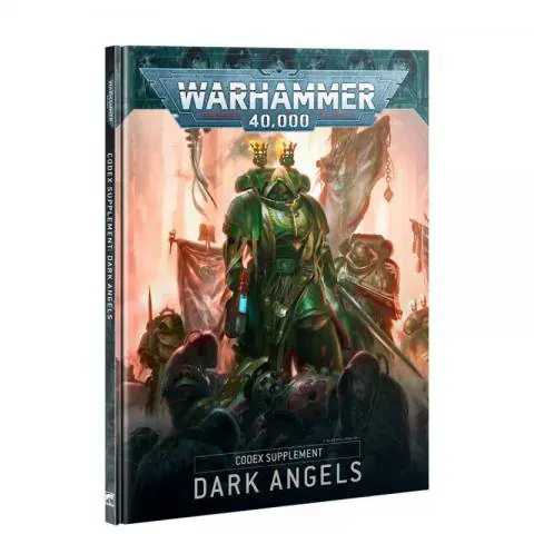 Dark Angels Supplément de Codex V10 [FR] │ Warhammer 40.000 Bon Plan